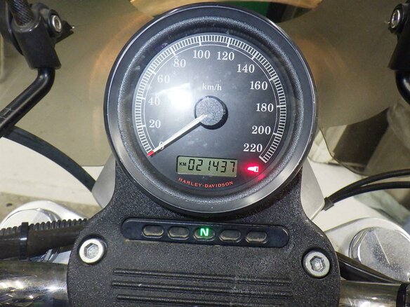 2013 Harley-Davidson Sportster 883, чёрный, 747000 рублей - вид 7