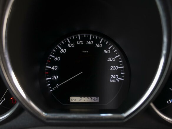 2006 Lexus RX 350 II Рестайлинг, серебристый, 1360000 рублей - вид 12