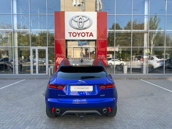 2020 Jaguar E-Pace I, синий, 3170000 рублей - вид 5