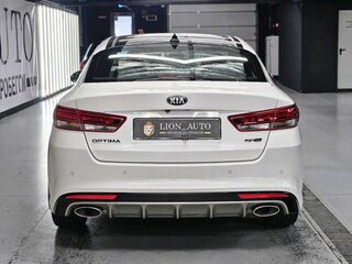 2018 Kia Optima IV, белый, 1900000 рублей, вид 5