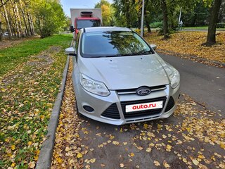 2013 Ford Focus III, серебристый, 750000 рублей, вид 3