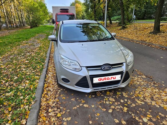 2013 Ford Focus III, серебристый, 750000 рублей - вид 2