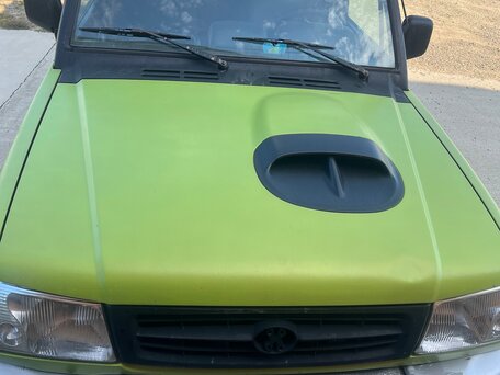 1999 Hyundai Galloper II, синий, 380000 рублей, вид 2