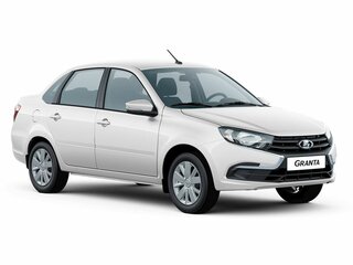 2026 Lada (ВАЗ) Granta I Рестайлинг, белый, 1101000 рублей, вид 1