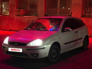 2001 Ford Focus I Рестайлинг, серебристый, 200000 рублей, вид 1
