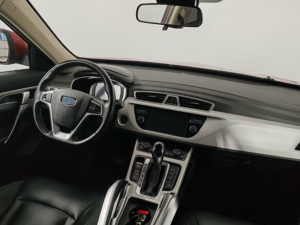 2019 Geely Atlas I, красный, 1420000 рублей - вид 17