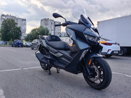 2021 BMW C 400 GT, серый, 982000 рублей, вид 1