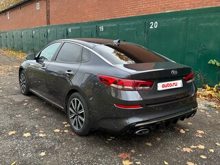 2019 Kia Optima IV Рестайлинг, серый, 2295000 рублей, вид 4