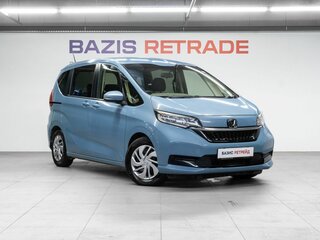 2020 Honda Freed II Рестайлинг, синий, 1799000 рублей, вид 3