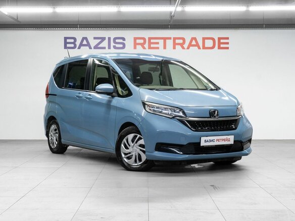 2020 Honda Freed II Рестайлинг, синий, 1699000 рублей - вид 2