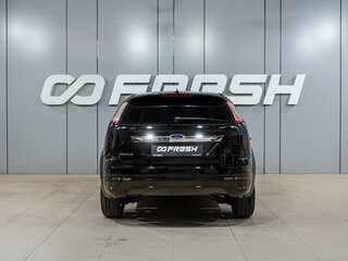 2009 Ford Focus II Рестайлинг, чёрный, 649000 рублей, вид 4