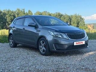 2014 Kia Rio III, серый, 799000 рублей, вид 3