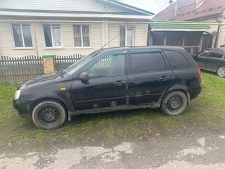 2011 Lada (ВАЗ) Kalina I, чёрный, 150000 рублей, вид 4