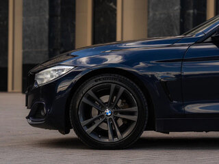 2016 BMW 4 серии 420i xDrive F32/F33/F36, синий, 1990000 рублей, вид 2