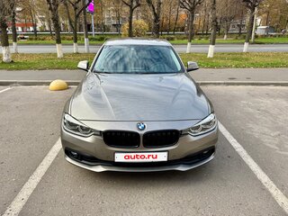 2016 BMW 3 серии 318i VI (F3x) Рестайлинг, серый, 1850000 рублей, вид 3