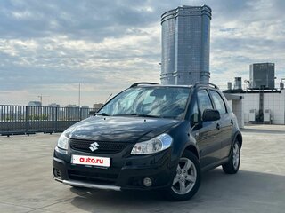 2010 Suzuki SX4 I (Classic) Рестайлинг, чёрный, 942000 рублей, вид 1