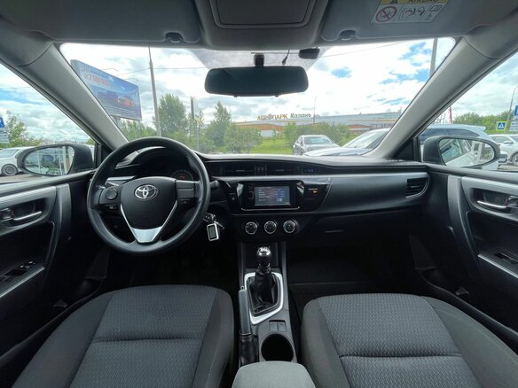 2014 Toyota Corolla XI (E160, E170, E180), белый, 1239000 рублей - вид 19