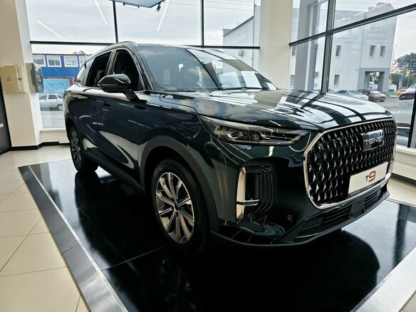 2026 Tenet T9, зелёный, 4299000 рублей - вид 5