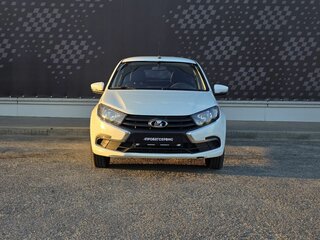 2020 Lada (ВАЗ) Granta I Рестайлинг, белый, 670000 рублей, вид 5