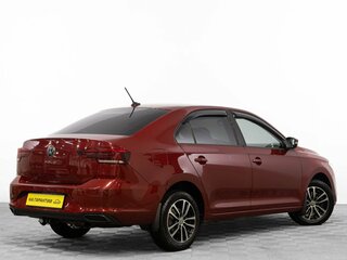 2021 Volkswagen Polo VI, красный, 1649000 рублей, вид 4