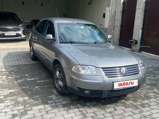2003 Volkswagen Passat B5 Рестайлинг, серебристый, 700000 рублей, вид 3
