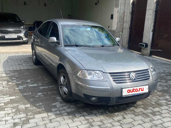 2003 Volkswagen Passat B5 Рестайлинг, серебристый - вид 2