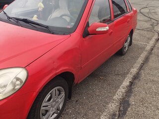 2008 Lifan Breez (520), красный, 205000 рублей, вид 5