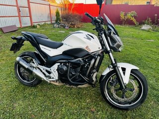 2012 Honda NC 700S, белый, 420000 рублей, вид 1