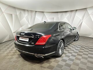 2017 Genesis G90 I, чёрный, 1589000 рублей, вид 2