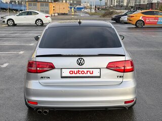 2015 Volkswagen Jetta VI Рестайлинг, серый, 1200000 рублей, вид 4