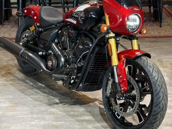 2025 Indian Scout, красный, 2550000 рублей - вид 16