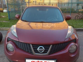2011 Nissan Juke I, красный, 800000 рублей, вид 1