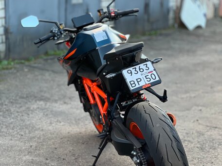 2023 KTM 1290 Super Duke R Evo, синий, 1450000 рублей, вид 4