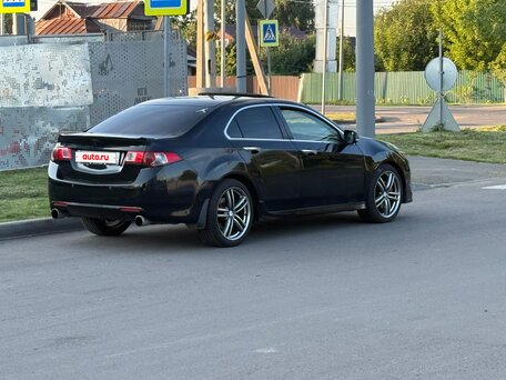 2008 Honda Accord VIII, чёрный, 980000 рублей, вид 5