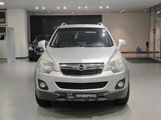 2013 Opel Antara I Рестайлинг, серебристый, 1005000 рублей, вид 2