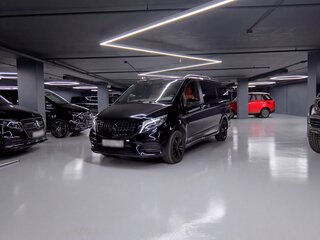 2018 Mercedes-Benz V-Класс Long 220 d длинный III (W447), чёрный, 4500000 рублей, вид 4