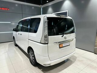 2014 Nissan Serena IV (C26), белый, 1280000 рублей, вид 4