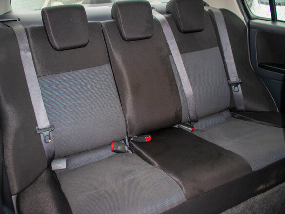 2008 Suzuki SX4 I (Classic), серый, 739000 рублей - вид 17