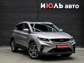 2023 Geely Coolray I, серый, 1730000 рублей, вид 3
