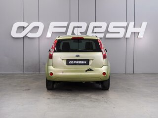 2007 Ford Fiesta Mk5, зелёный, 399000 рублей, вид 4
