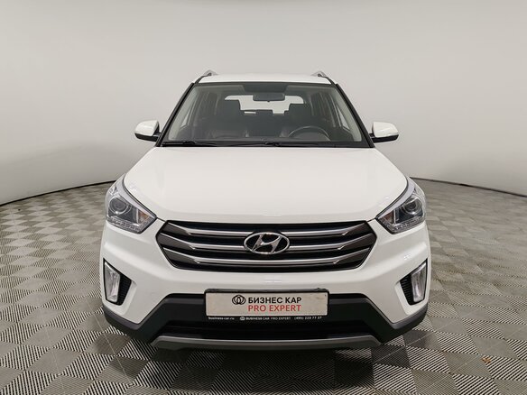 2018 Hyundai Creta, белый - вид 1