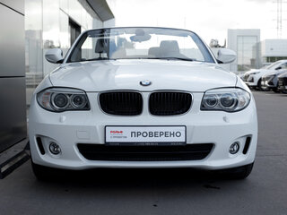 2012 BMW 1 серии 118i I (E82/E88) Рестайлинг 2, белый, 1349000 рублей, вид 2