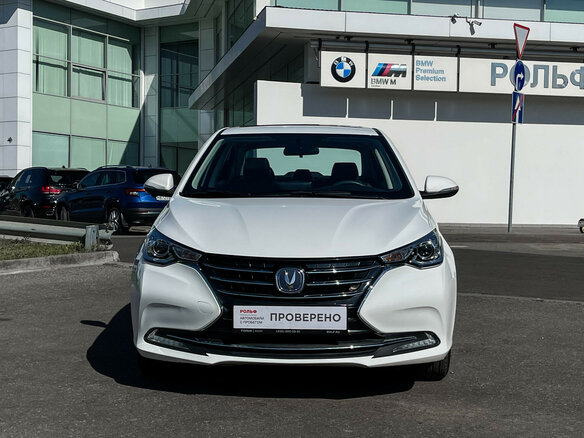2024 Changan Alsvin, белый, 1199000 рублей - вид 1
