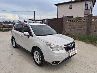 2015 Subaru Forester IV Рестайлинг, белый, 1760000 рублей, вид 3