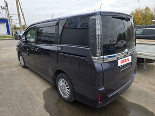 2014 Toyota Voxy III (R80), фиолетовый, 1750000 рублей, вид 5