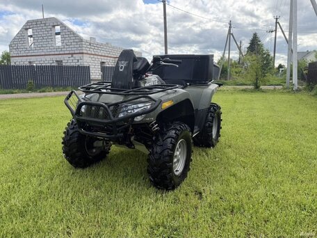2013 Arctic Cat 500 Series, зелёный, 535000 рублей, вид 1