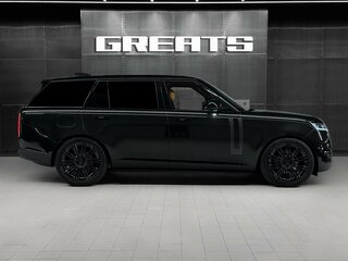 2026 Land Rover Range Rover D350 MHEV Long V, чёрный, 25500000 рублей, вид 4