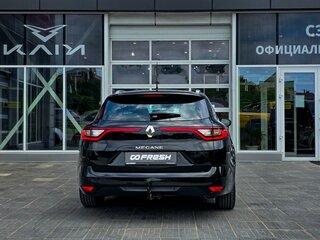 2018 Renault Megane IV, чёрный, 1075000 рублей, вид 4