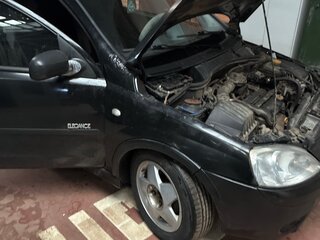 2002 Opel Corsa C, чёрный, 135000 рублей, вид 3