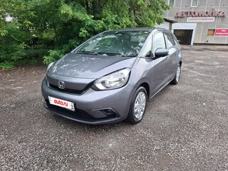 2020 Honda Fit IV, серый, 1100000 рублей, вид 1
